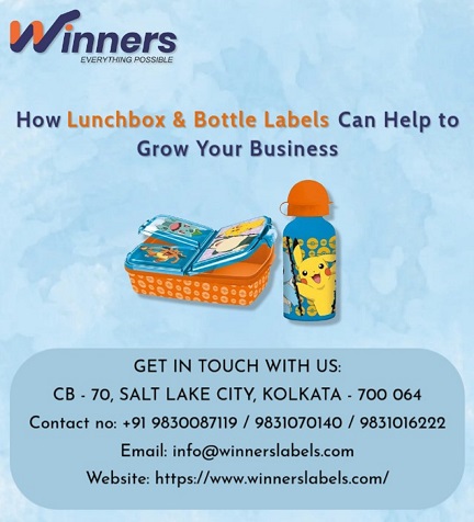 How Lunchbox & Bottle Labels Can Help to Grow Your Business